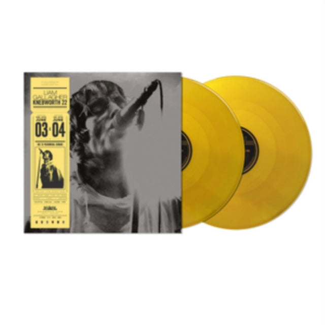 Liam Gallagher - Knebworth 22 - Vinyl Record VINYL
