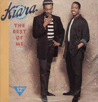 Kiara - Best Of Me - Used Vinyl Record 12"