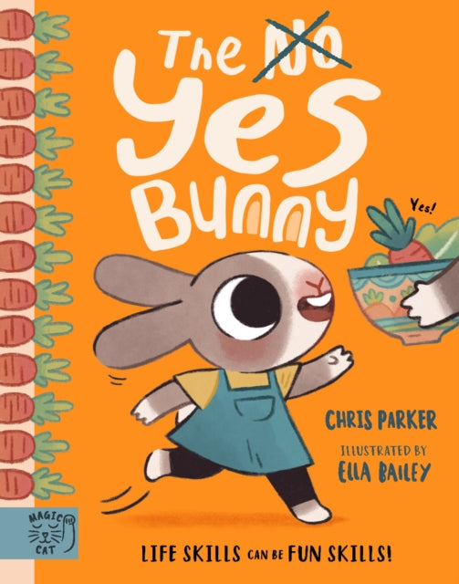 Chris Parker - Yes Bunny - New Hardback