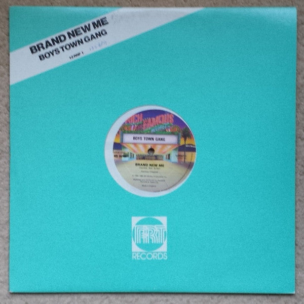 Boys Town Gang - Brand New Me - Used Vinyl Record 12"