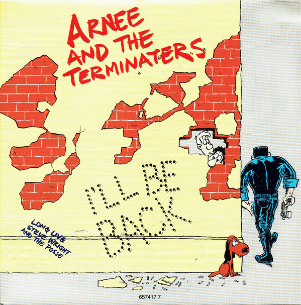 Arnee And The Termin - I'll Be Back - Used Vinyl Record 7"