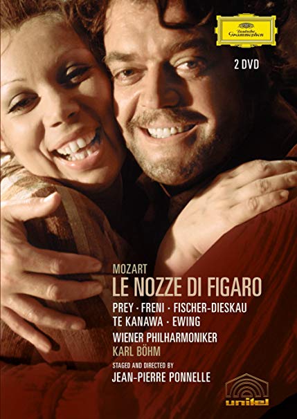 Hermann Prey Mirella - Mozart: Figaro - DVD