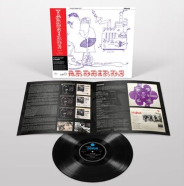YARDBIRDS - (ROGER THE ENGINEER) - Vinyl Record