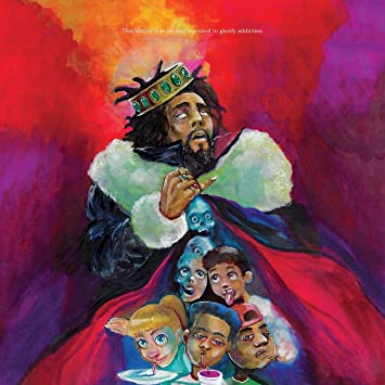 J. Cole - KOD - Vinyl Record