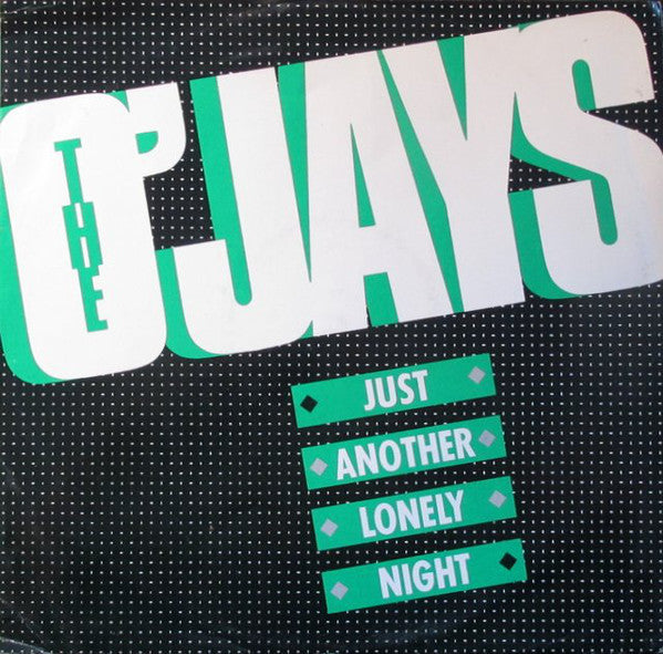 O'Jays - Just Another Lonely Night - Used Vinyl Record 12"