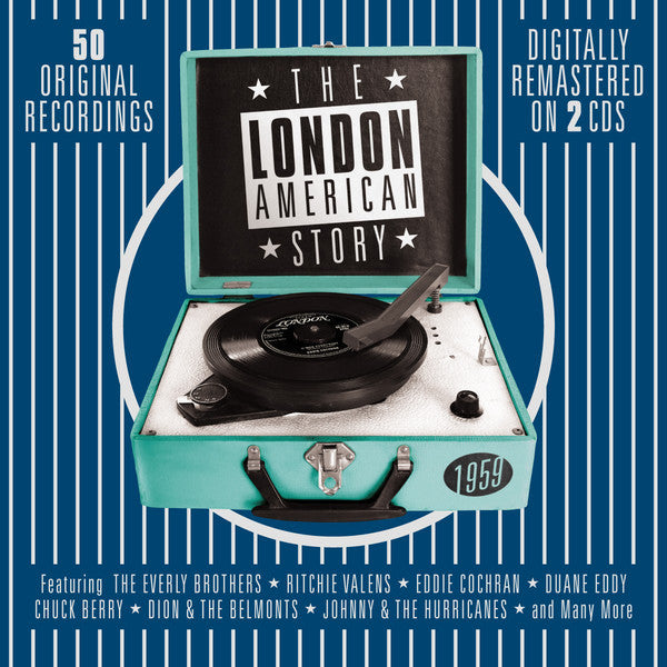 Various - London American Story 1959 - Used CD