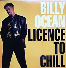 Billy Ocean - Licence To Chill - Used Vinyl Record 12"