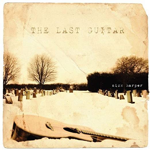 Nick Harper - Last Guitar - CD