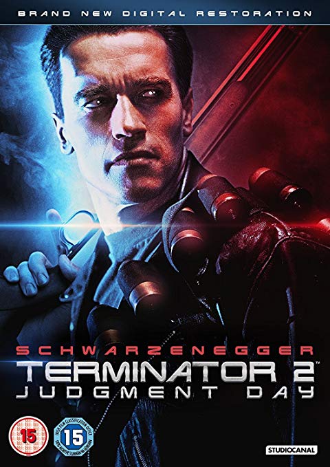 Terminator 2 - Judgment Day - New DVD