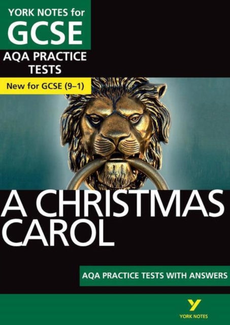 Beth Kemp - A Christmas Carol AQA Practice Tests: York Notes for GCSE