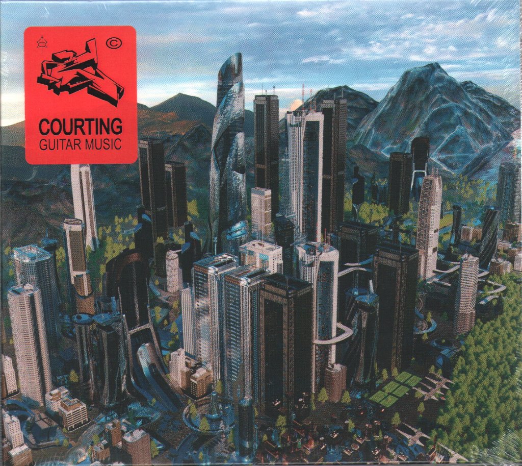 COURTING - GUITAR MUSIC - CD ALBUM