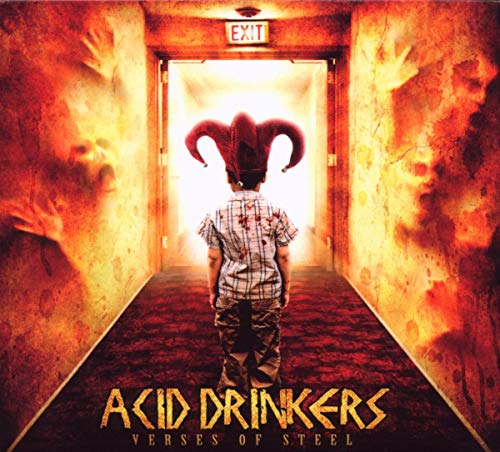 ACID DRINKERS - VERSES OF STEEL - New CD