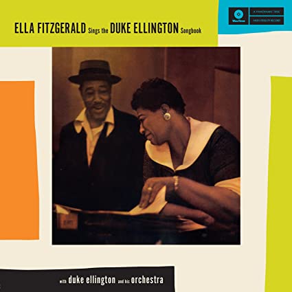 ELLA FITZGERALD - SINGS THE DUKE ELLINGTON SONGB - Vinyl Record