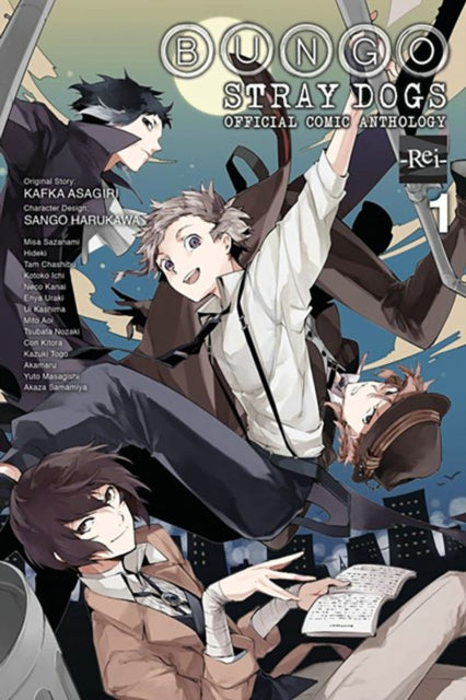 Kafka Asagiri - Bungo Stray Dogs: The Official Comic Anthology, Vol. 1