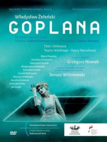 Wladyslaw Zelenski: Goplana - New DVD