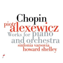 Chopin: Works For Piano And Orchestra - CD