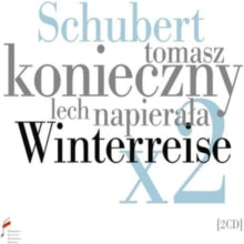 TOMASZ KONIECZNY - SCHUBERT WINTERREISE - CD