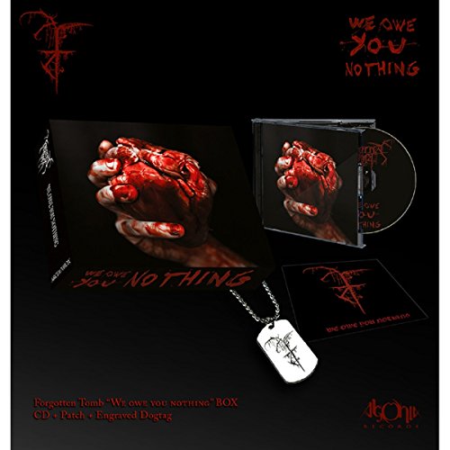 Forgotten Tomb - We Owe You Nothing - New CD