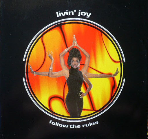Livin' Joy - Follow The Rules - Used Vinyl Record 12"