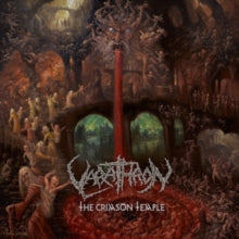 VARATHRON - CRIMSON TEMPLE - Vinyl Record