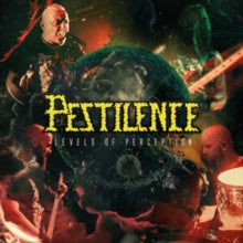PESTILENCE - LEVELS OF PERCEPTION - CDBK