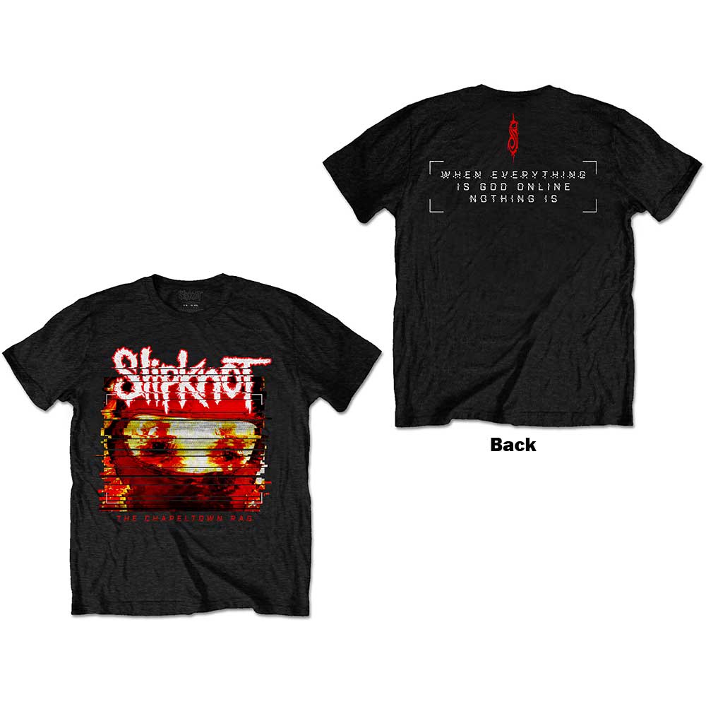 Slipknot - tshirt - Unisex - Short Sleeves - Large