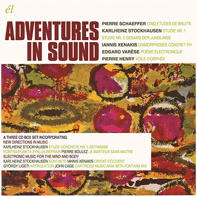Various - Adventures In Sound - CD