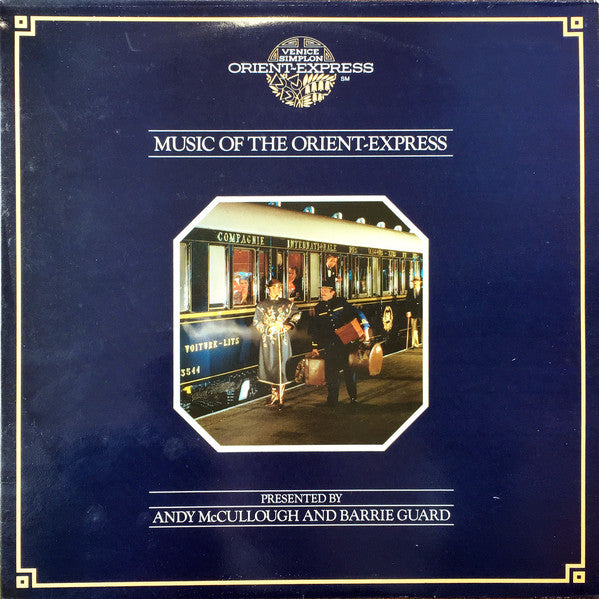 Andy McCullough - Music Of The Orient-Express - Used Vinyl Record