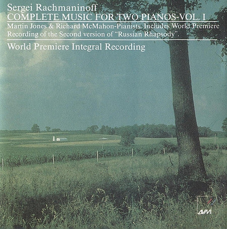 Sergei Vasilyevich R - Complete Music For Two Pianos. Vol. I - Used C