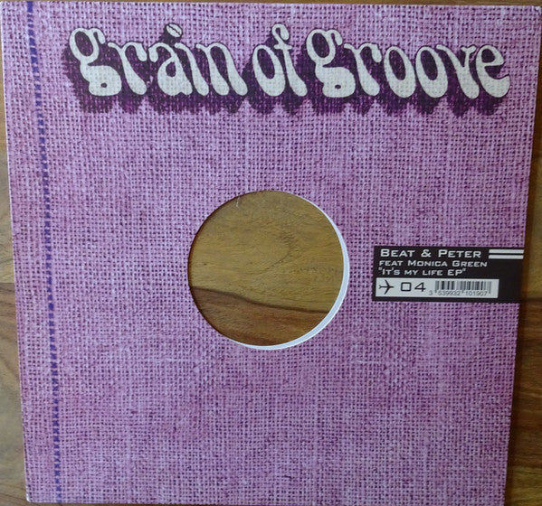 Beat & Peter - It's My Life EP - Used Vinyl Record 12"