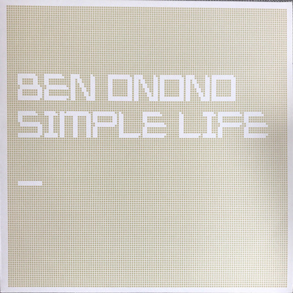 Ben Onono - Simple Life - Used Vinyl Record 12"