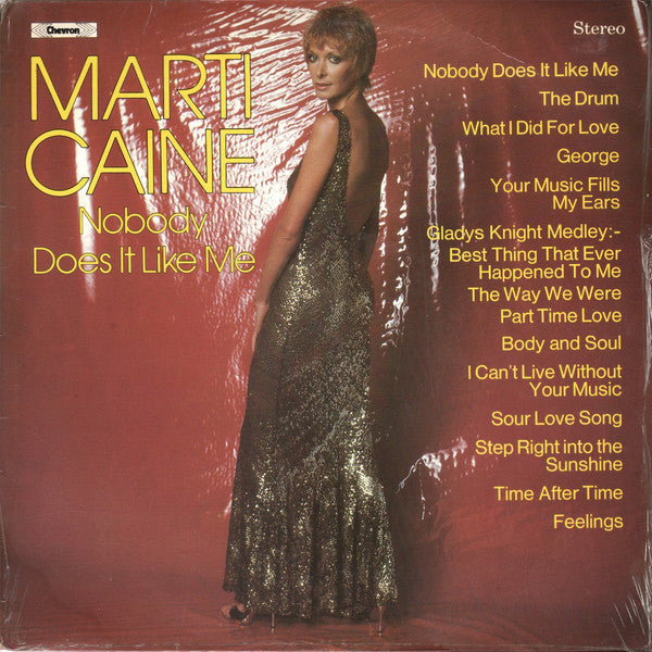 Marti Caine - Nobody Does It Like Me - Used Vinyl Record