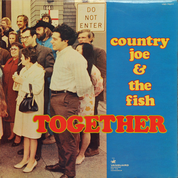 Country Joe And The - Together - Used Vinyl Record