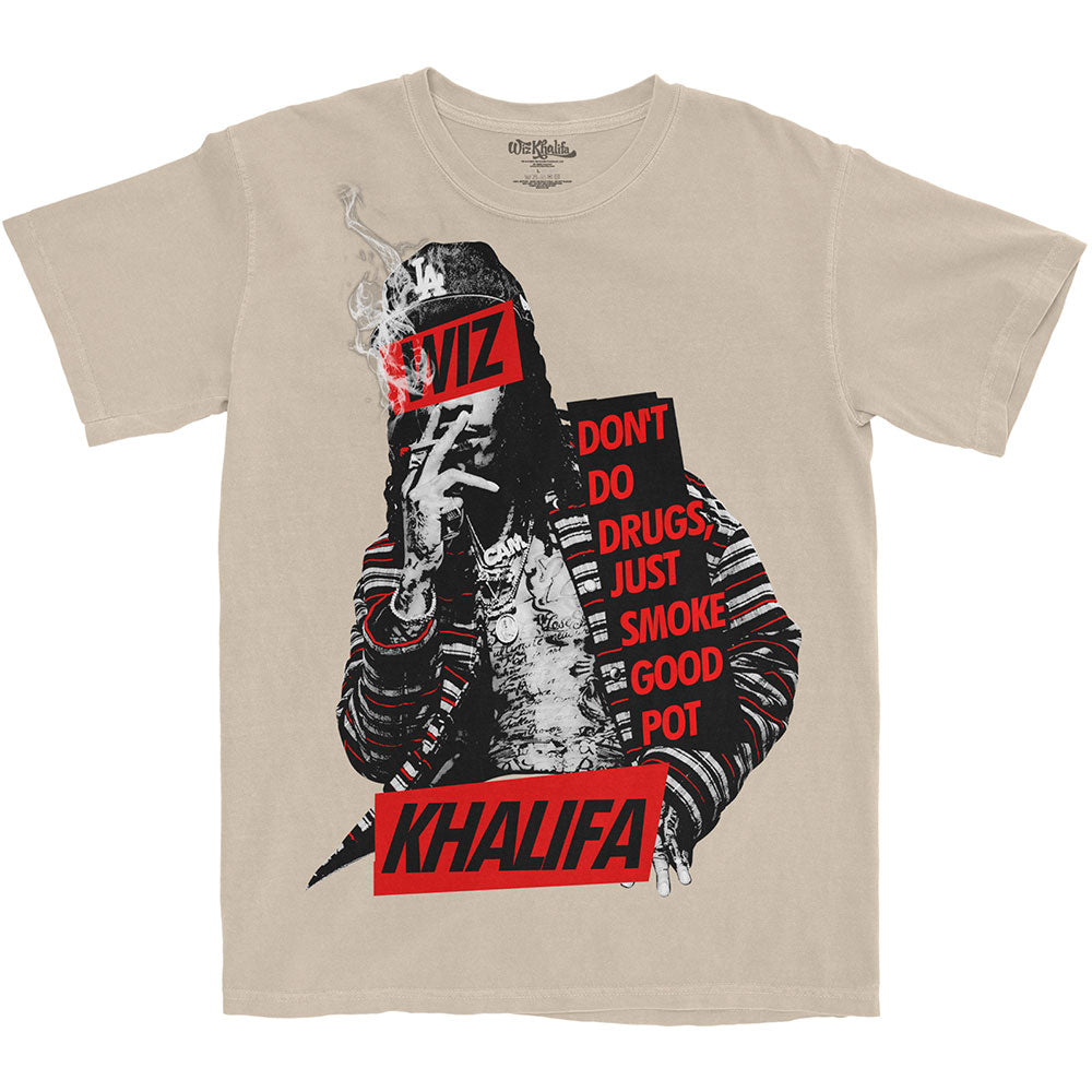 Wiz Khalifa - tshirt - Unisex - Short Sleeves - 2X-Large