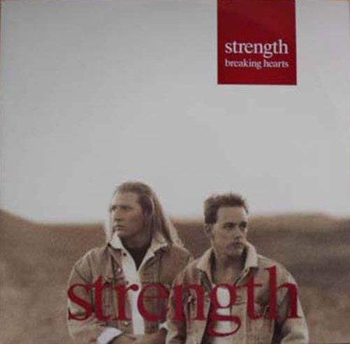 Strength - Breaking Hearts - Used Vinyl Record 12"
