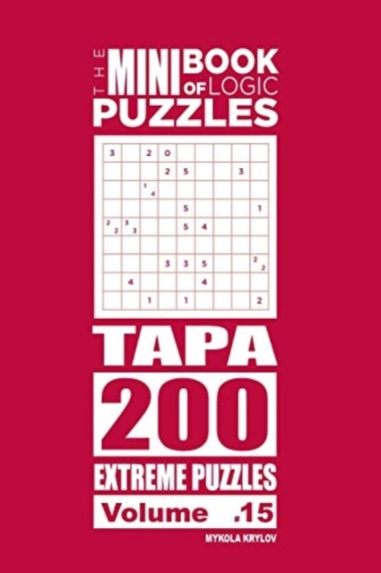 Krylov - Mini Book of Logic Puzzles - Tapa 200 Extreme (Volume 15) - N