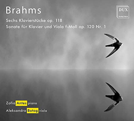 Johannes Brahms - Brahms: Sechs Klavierstücke Op. 118/Sonate Für Klavi