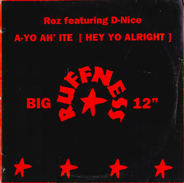 Roz - A-Yo Ah´Ite (Hey Yo Alright) - Used Vinyl Record 12"