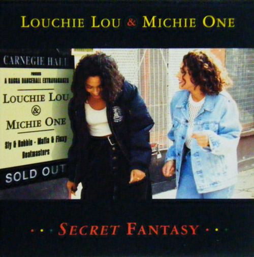 Louchie Lou & Michie - Secret Fantasy - Used Vinyl Record 12"