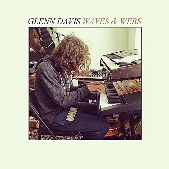 GLENN DAVIS - WAVES & WEBS - Vinyl Record VL