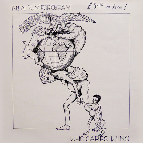 Various - Who Cares Wins: An Album For Oxfam - Used Vinyl Record