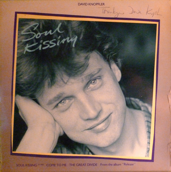 David Knopfler - Soul Kissing (12" Mix) - Used Vinyl Record 12"