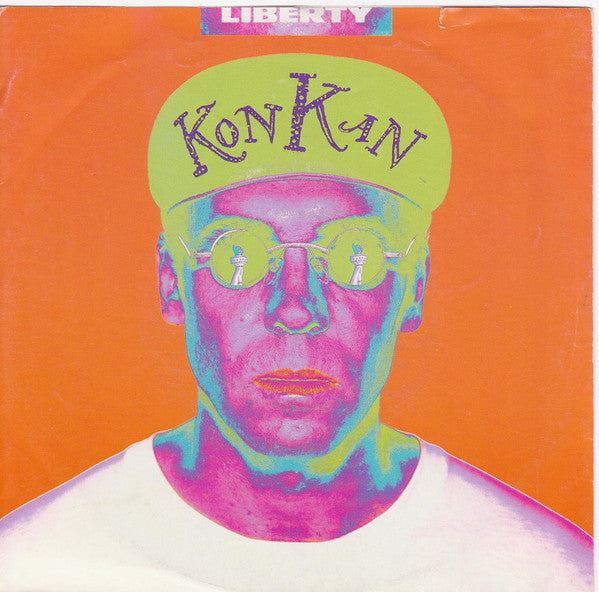 Kon Kan - Liberty - Used Vinyl Record 7"