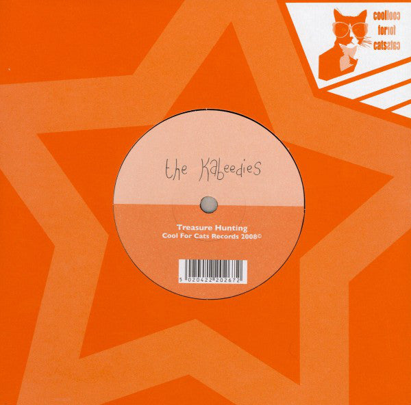 Kabeedies - Treasure Hunting - Used Vinyl Record 7"