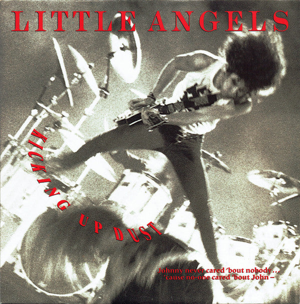 Little Angels - Kicking Up Dust - Used Vinyl Record 12"
