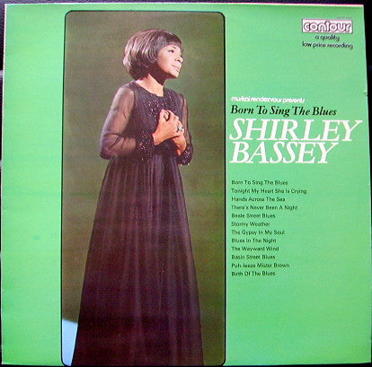 Shirley Bassey - Born To Sing The Blues - Used Vinyl Record