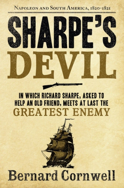 Bernard Cornwell - Sharpe's Devil : Napoleon and South America, 18