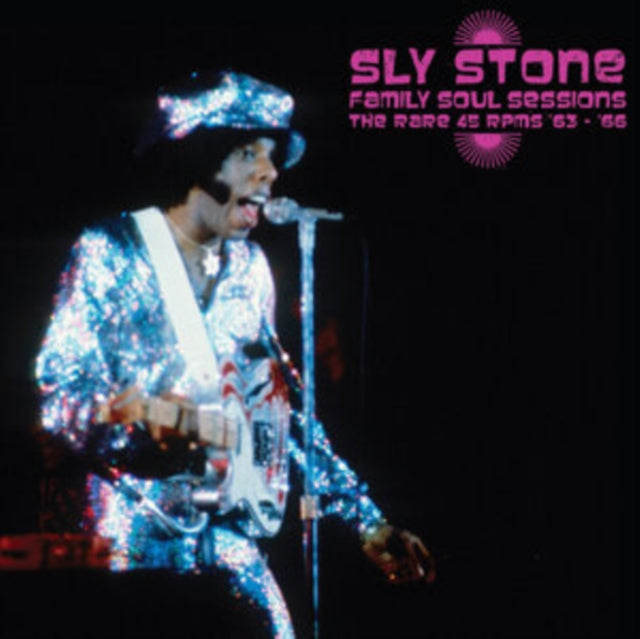 Sly Stone - Family Soul Sessions - Vinyl Record 12" Album Coloured Vin
