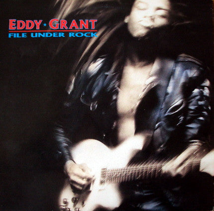 Eddy Grant - File Under Rock - Used Vinyl Record