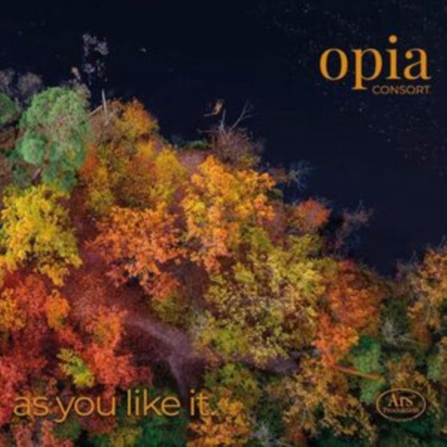 Opia Consort - As you like it - CD